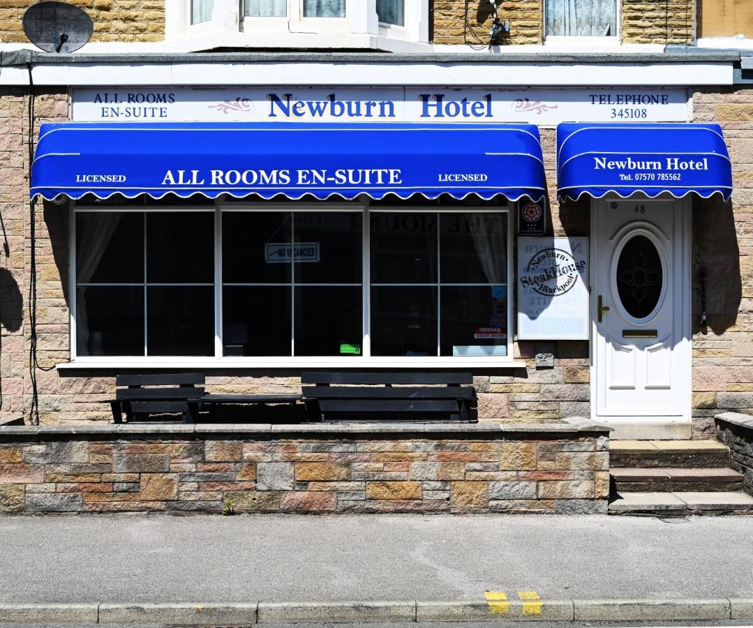 Newburn Hotel Blackpool Kültér fotó